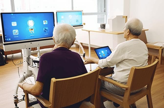 智慧养老院：用科技打造温馨的晚年生活