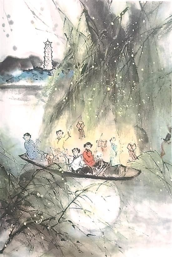 千年古城中秋月圆夜 民间风俗仪式感满满