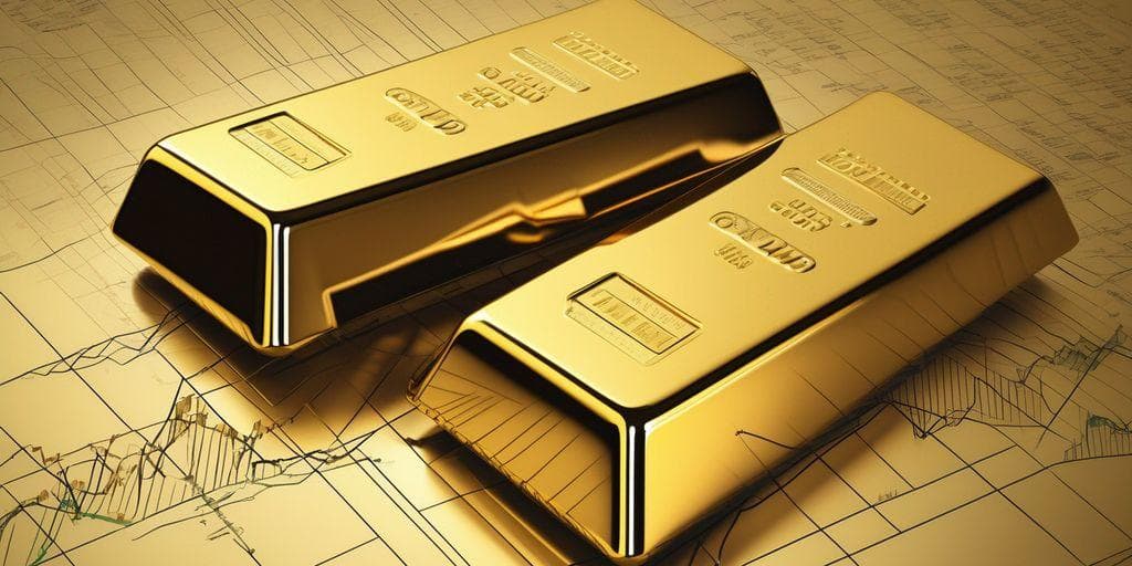 经济指标与黄金价格之间的相关性：深入的统计分析。