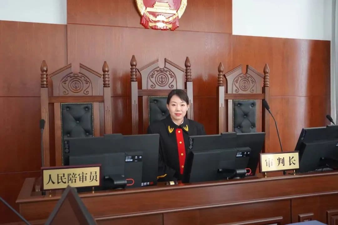 王丽莉：铁肩担正义 柔情铸法魂
