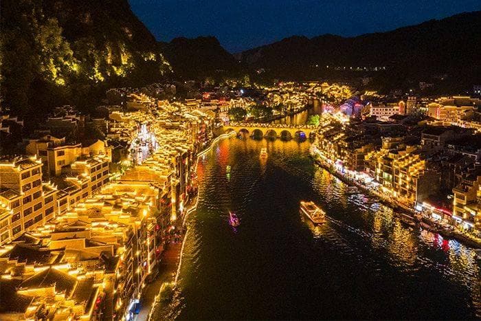 景区夜游亮化工程从小众入手，打造独特文旅IP