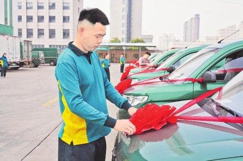 河南邮政：中心乡镇支局直达模式提升投递时效