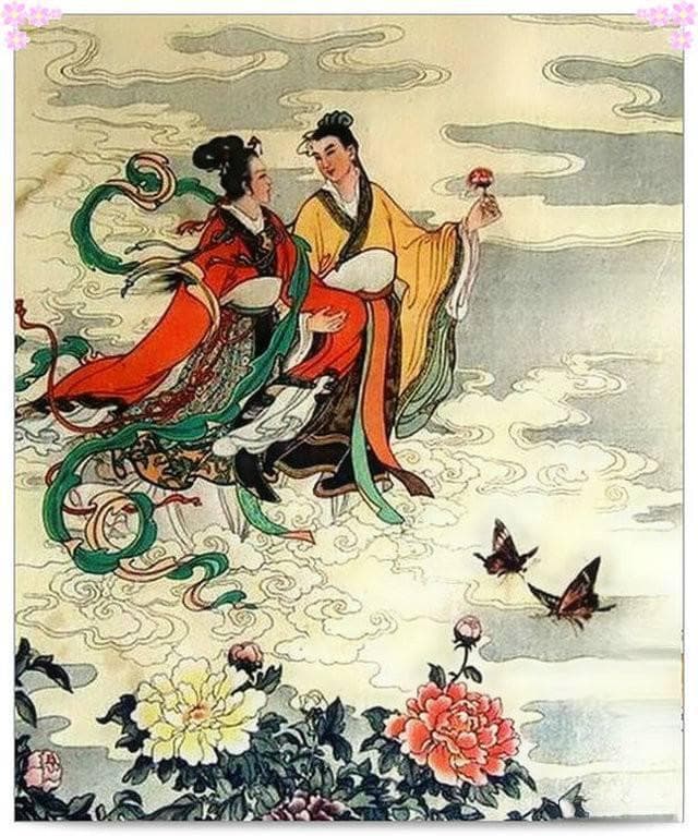 中国古代十大经典爱情故事，哪一个最令你感动？