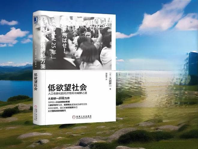 国智书评|《低欲望社会》浪潮来袭，我们该如何突围？