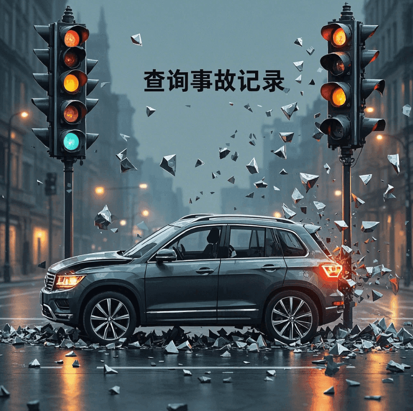 怎么查询车子事故记录？只有车架号可以查到车辆事故记录吗？