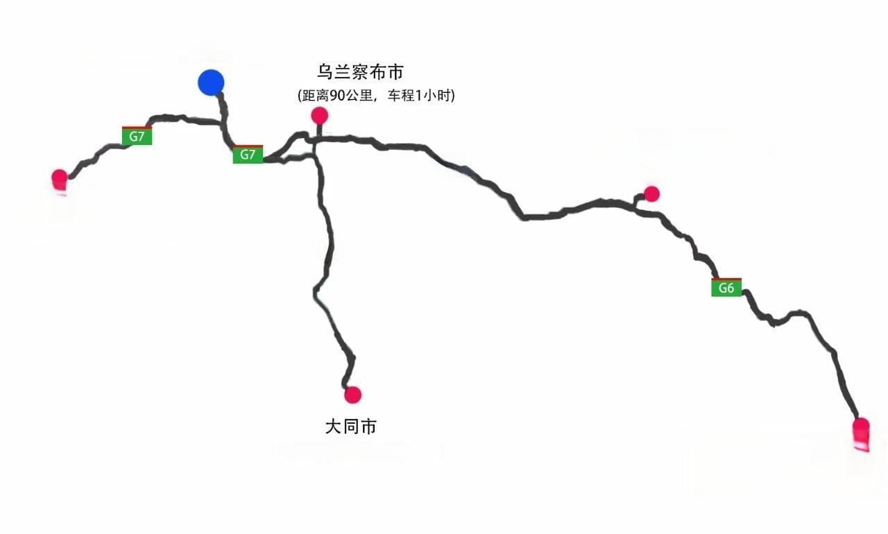 内蒙古7天6晚自驾游超全攻略