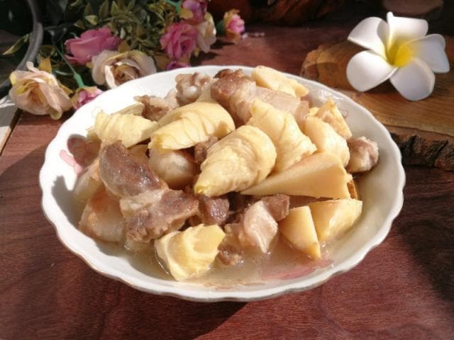咸肉烧冬笋怎么做|咸肉烧冬笋的做法