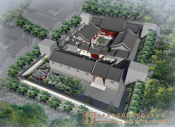 设计四合院的重点在哪里