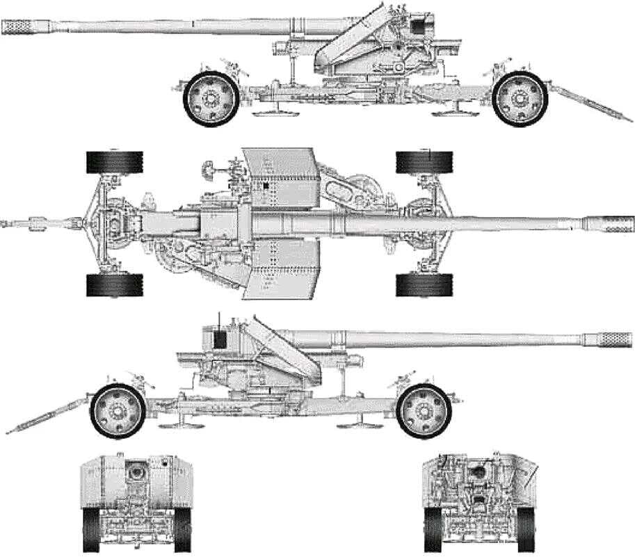 128毫米的火力巅峰：PaK 44反坦克炮在战场上究竟有多可怕？