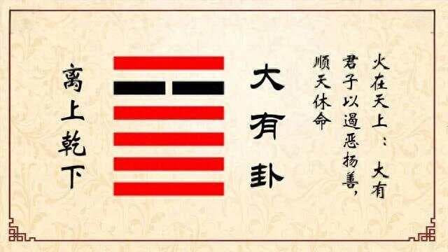 大有卦解析：从卦象到人生智慧