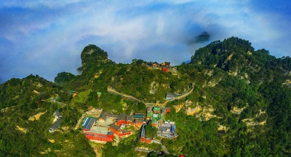 武当山古建筑群申遗成功30年，让武当山古建筑群“青春永驻”