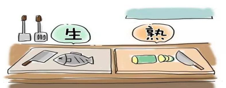 保障食品制作安全的五项注意