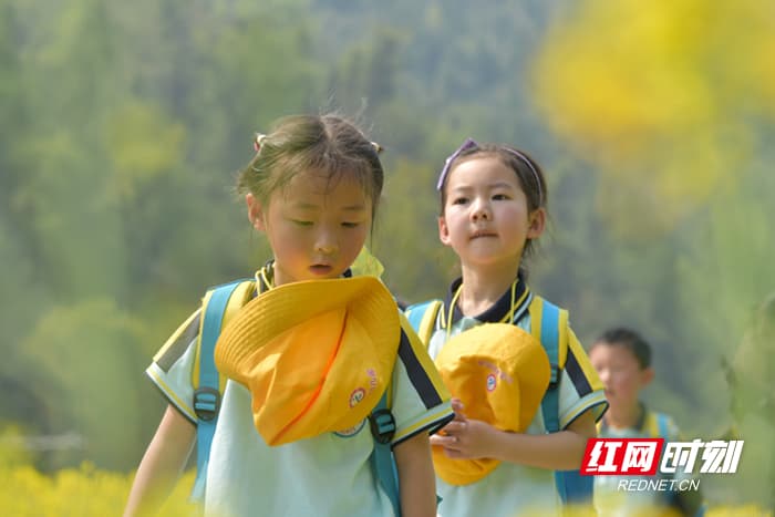 踏青求知向野行 黄龙洞景区迎来春季研学旅游热潮