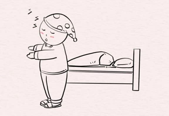 重庆松山医院睡眠中心：梦游并不神秘 实为睡眠障碍“睡行症”