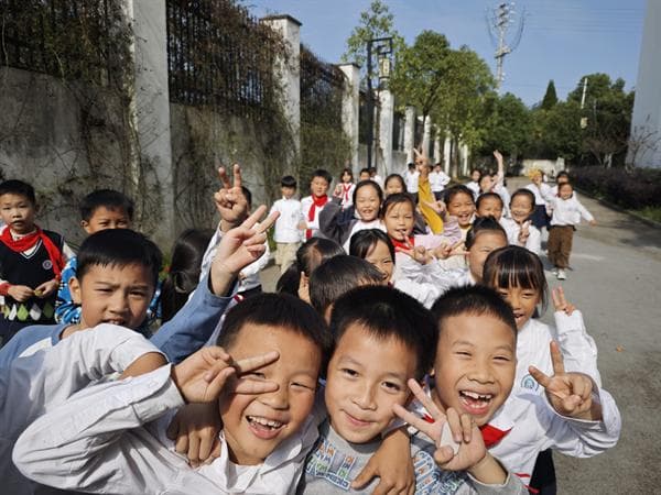 饭后千步行，让“双减”落地有声！