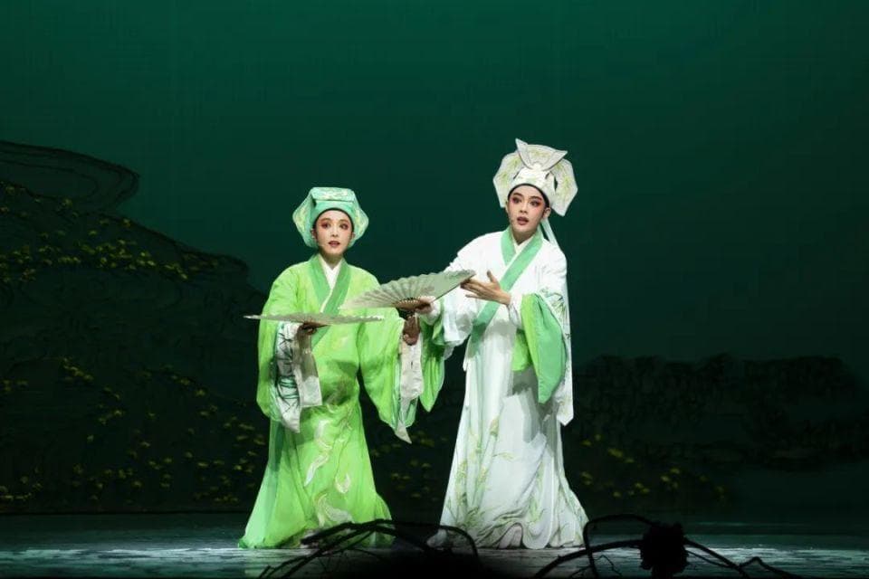 新版《梁祝》亮相长江文化艺术季，经典再续
