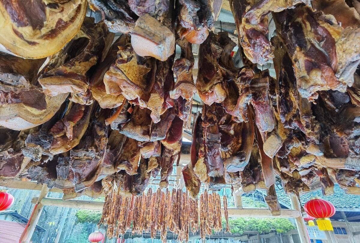 冬季腌制腊肉：20斤肉需要多少盐？这些腌制技巧你一定要知道