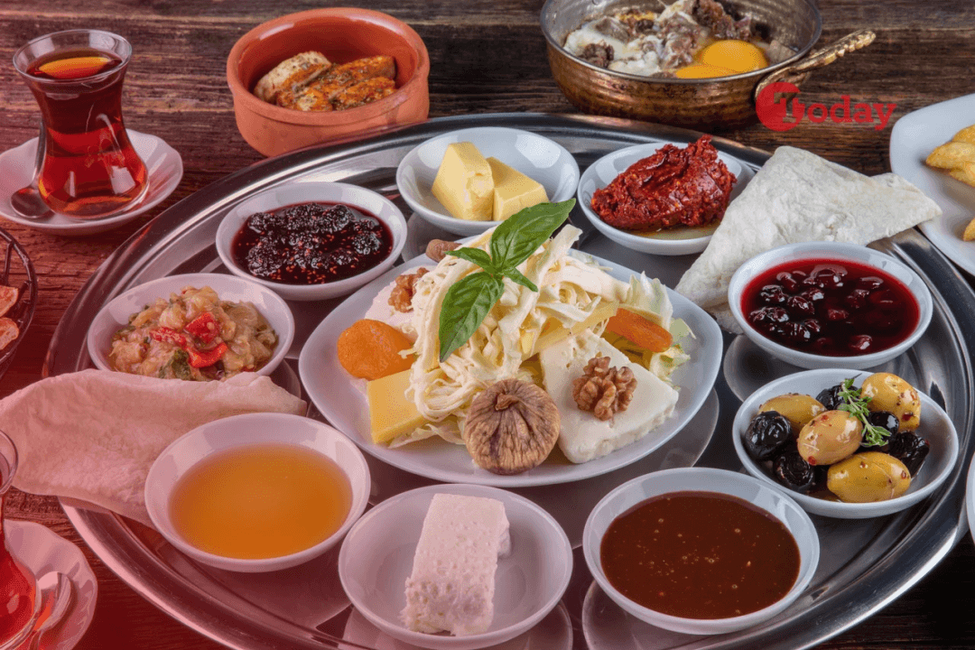 土耳其早餐：一场跨越地域的美食盛宴
