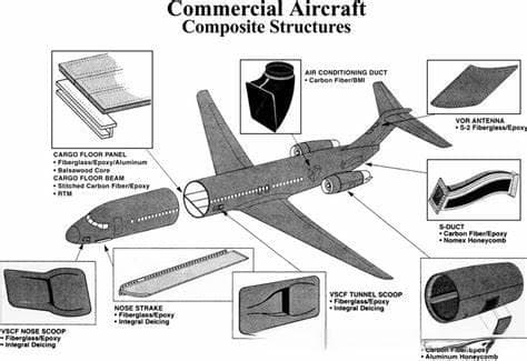 高性能碳纤维复合材料在航空航天领域的应用发展与未来趋势