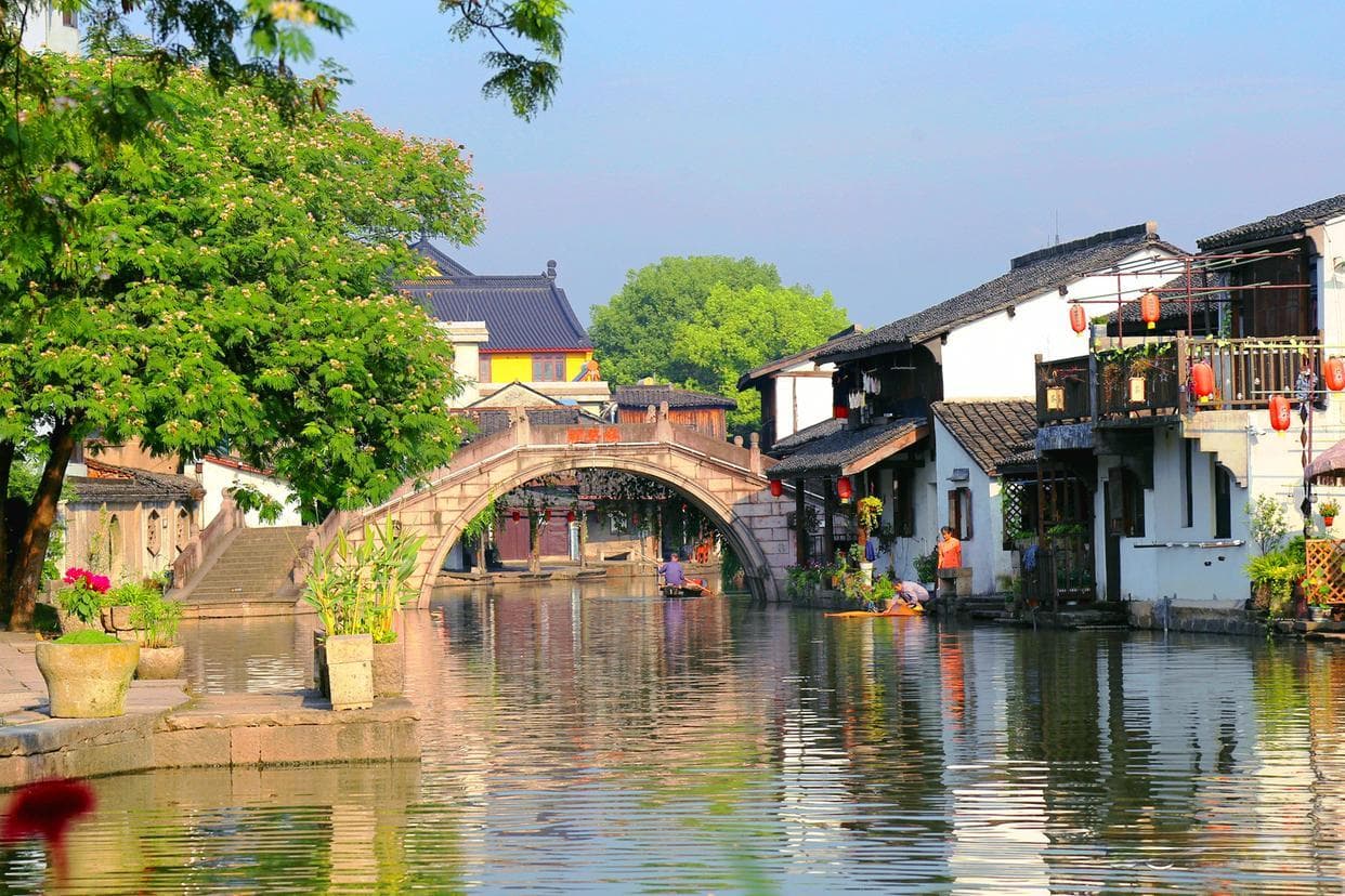 杭州周边自驾游推荐，五大古镇各有特色，既有人文也有风景