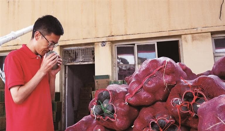 马斯诺让家乡特产有了“国际范”