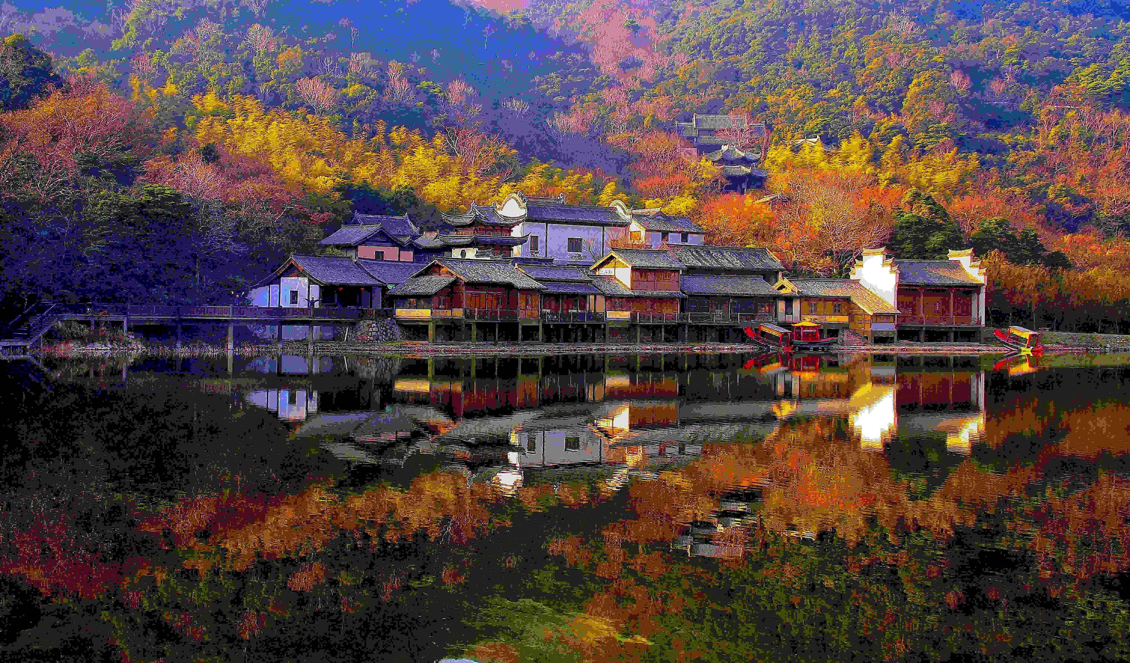 最具浪漫气息的影视基地——桃花岛