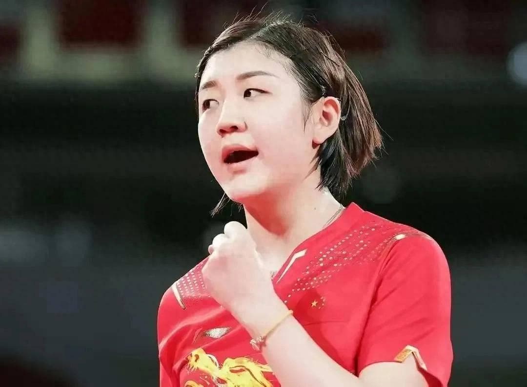 陈梦连续两届在奥运女单决赛击败孙颖莎，陈梦比孙颖莎强在哪里？