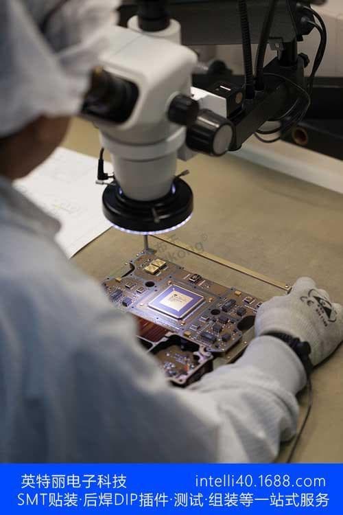 SMT贴片加工QFN侧面上锡难题的解决方案