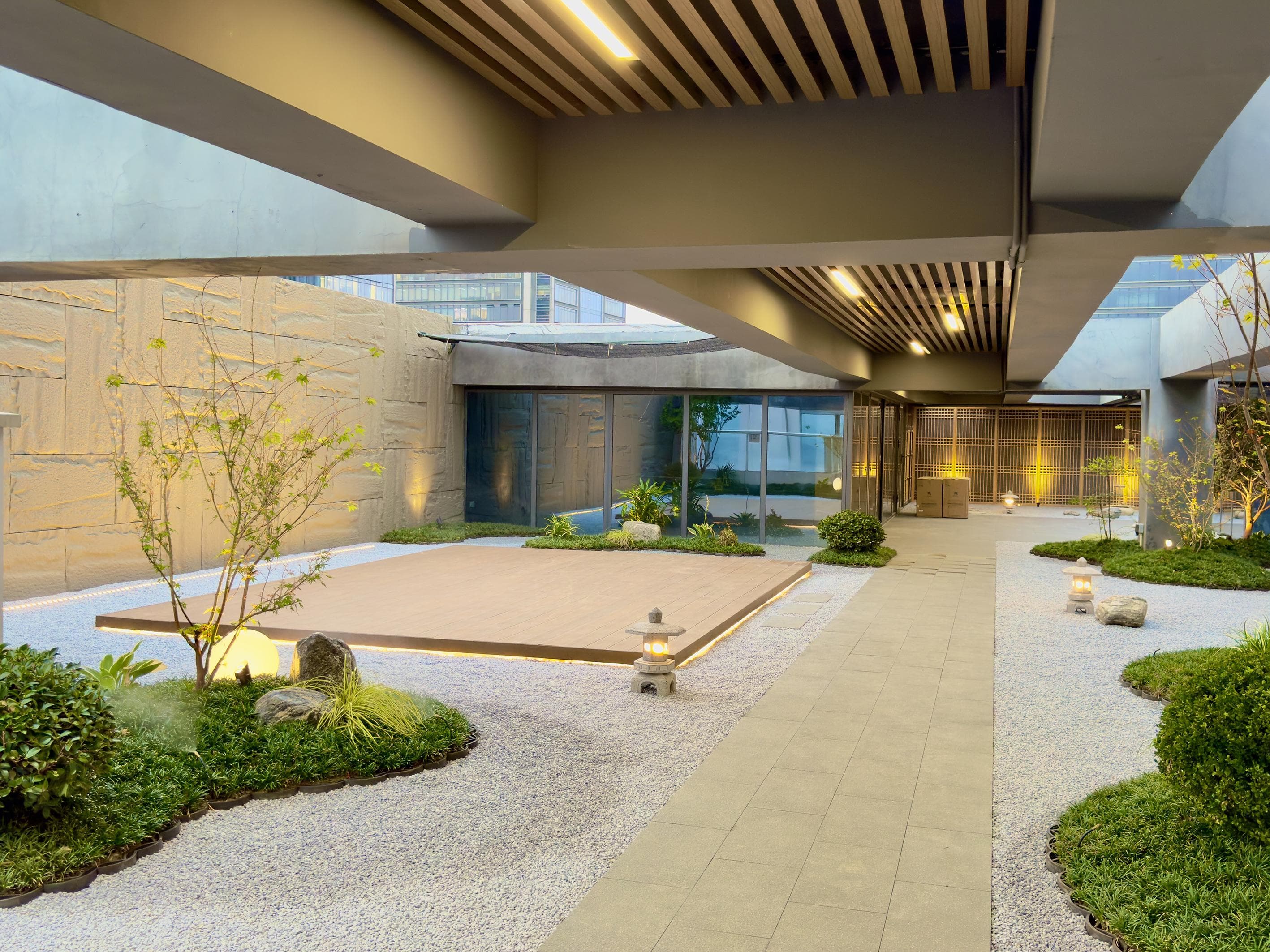 屋顶花园——城市中的绿色瑰宝