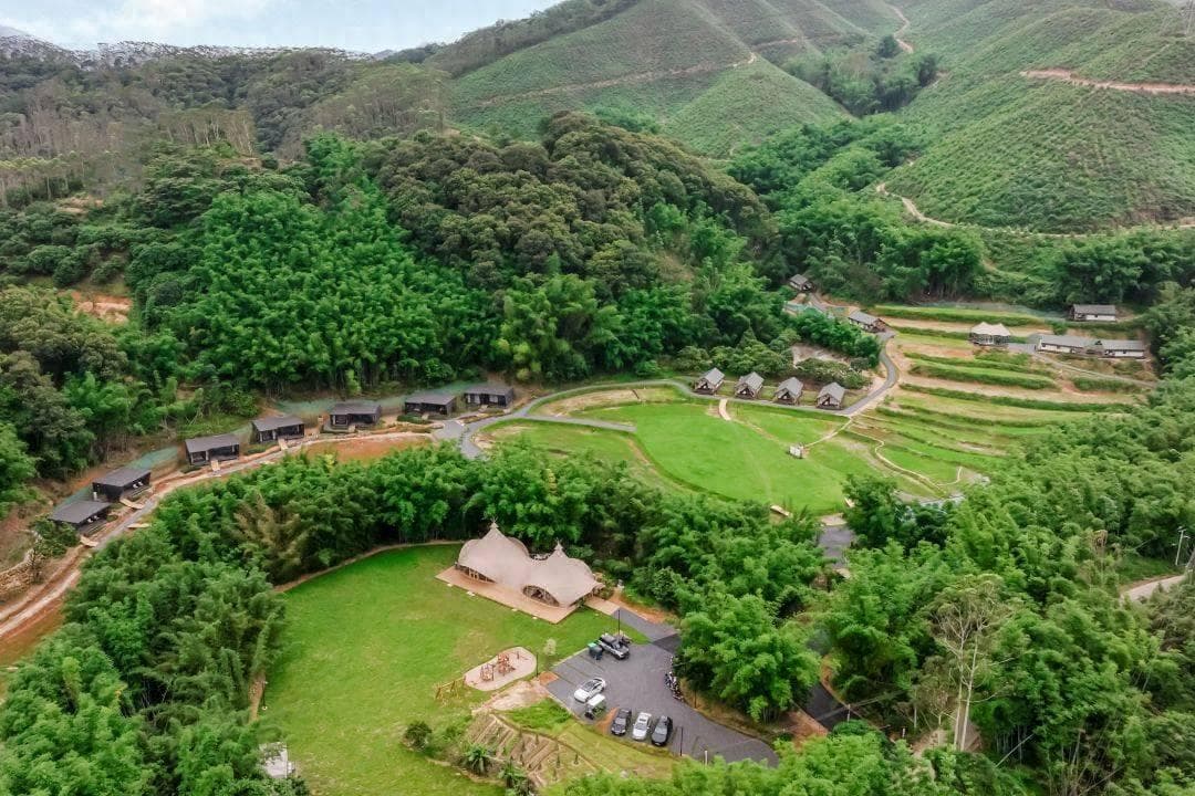 在生态度假区规划野奢帐篷营地的要点