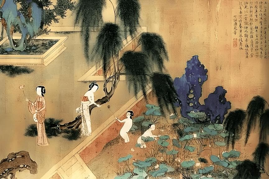 白居易都洗不起澡？古代贵族女子的洗浴“奢侈品”