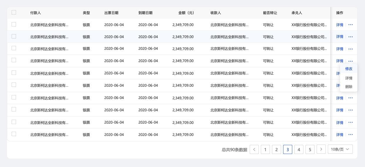 从易读性和易操作性两大方面，教你做好表格设计