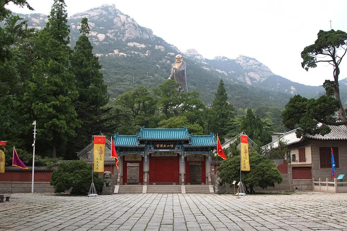 崂山太清宫：道教圣地的历史与文化传承