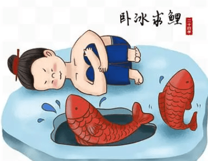 解读传统孝道：卧冰求鲤背后的思考