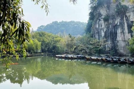 绍兴东湖景区游玩攻略：门票、开放时间、交通指南全攻略