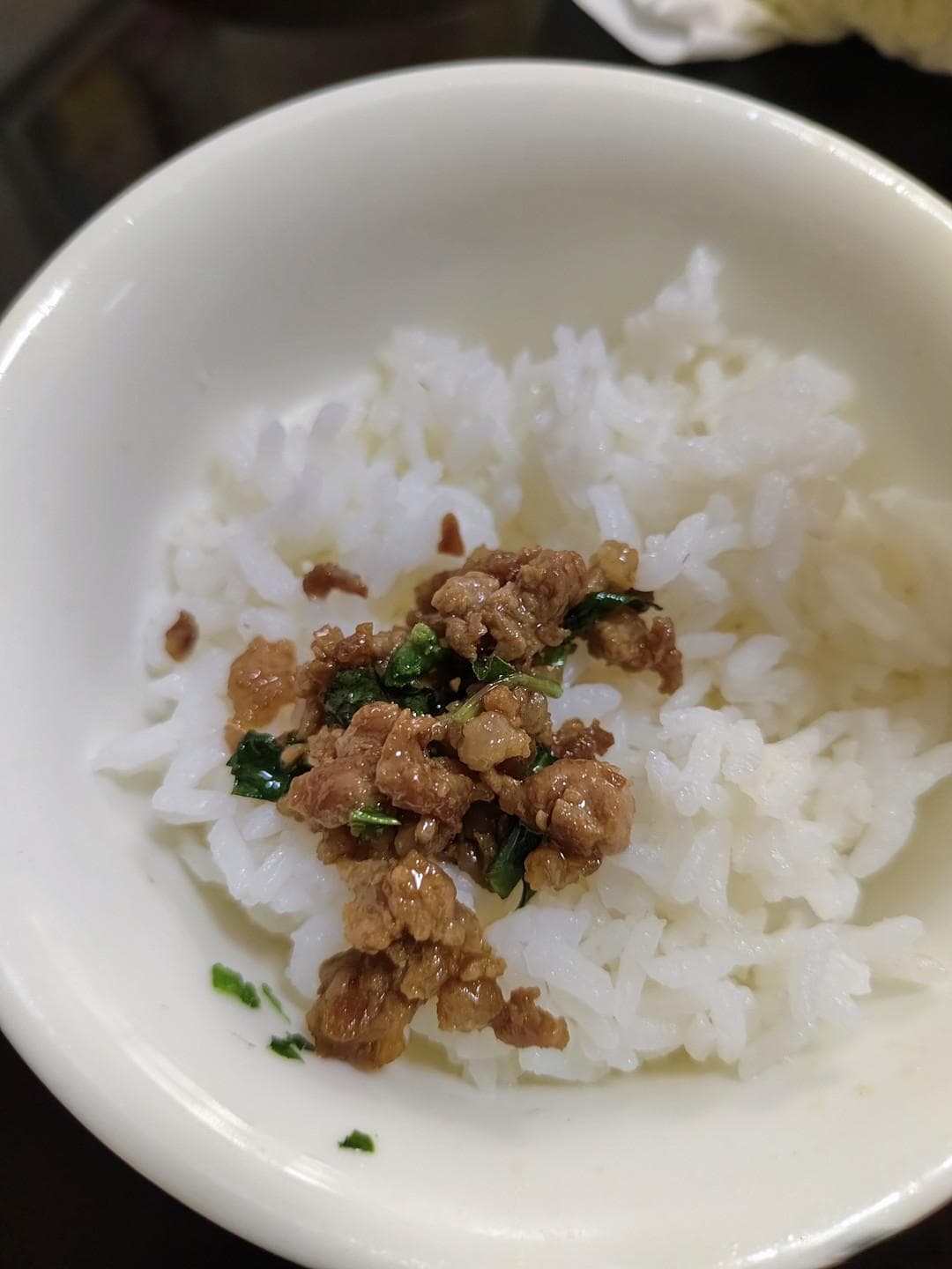 一周带饭新宠：泰式罗勒肉末盖饭