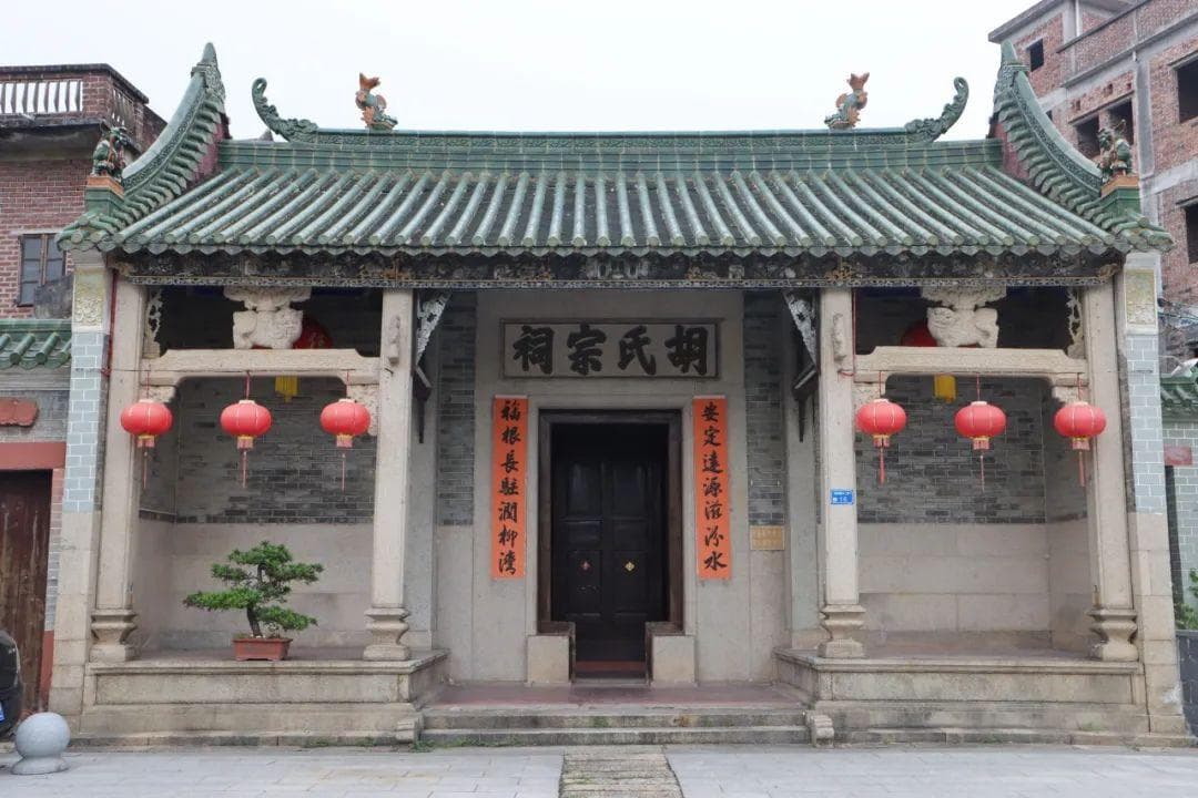 走进万江祠堂，聆听一砖一瓦诉说的岁月乡愁