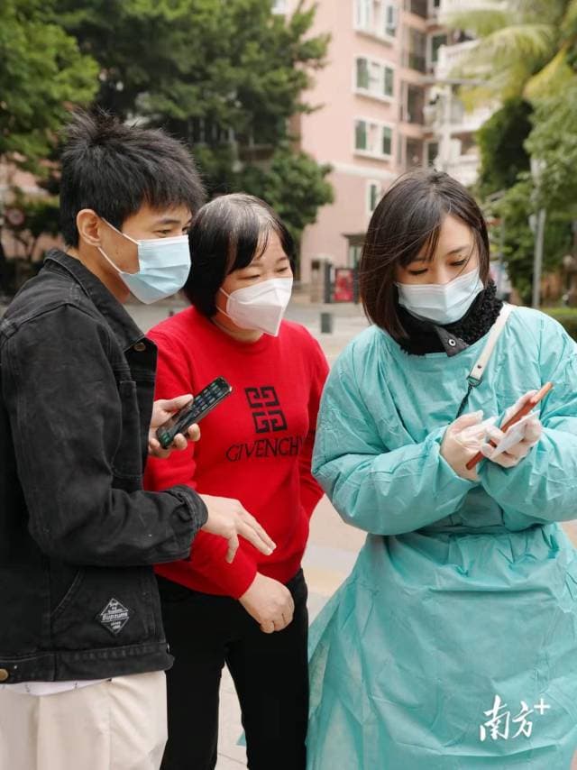 最多近7000人同时参与，深圳福田区大规模核酸检测背后的“密码”