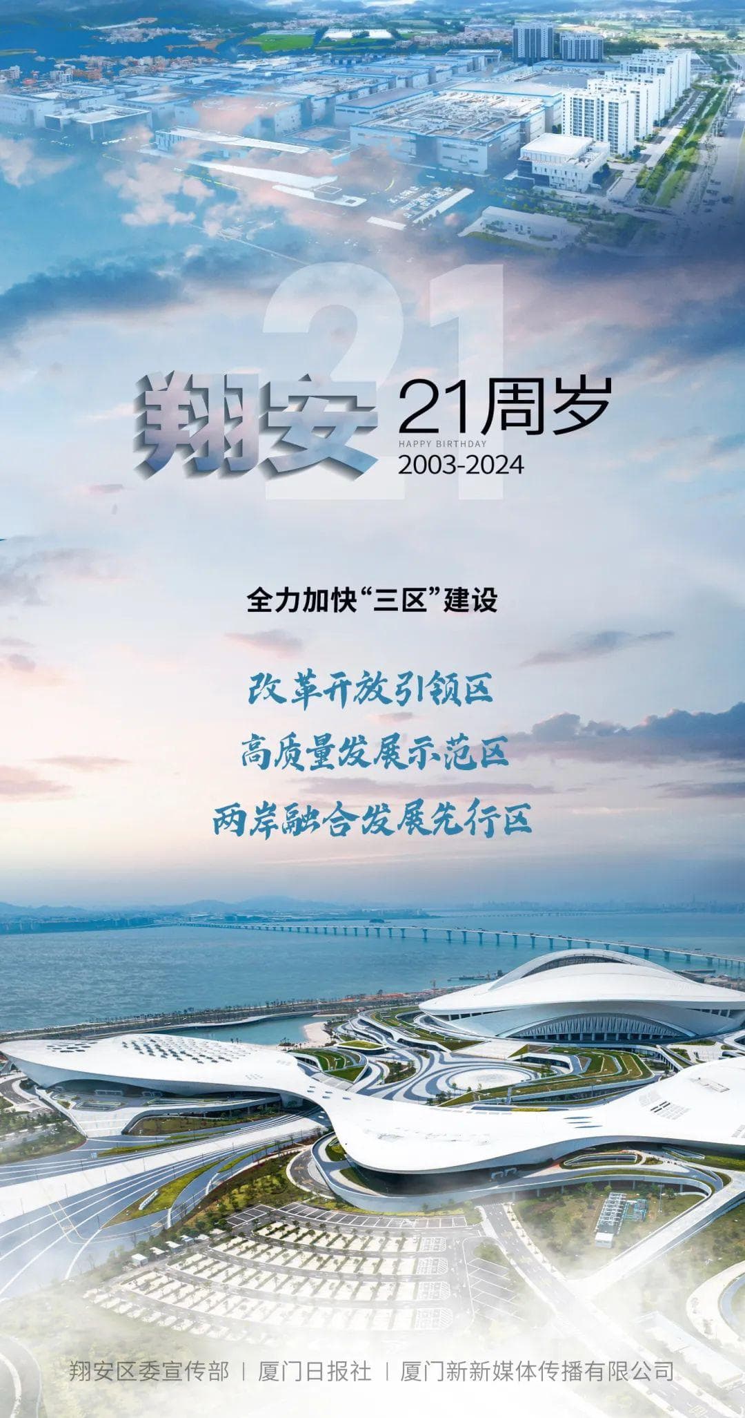 一起走过！看翔安：从“风头水尾”到活力新城