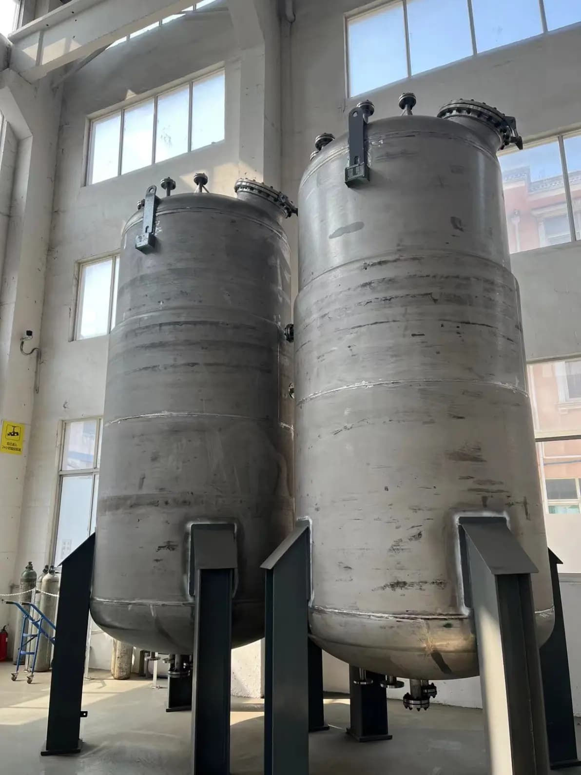 砖厂烟气脱硫除尘湿式静电除尘器