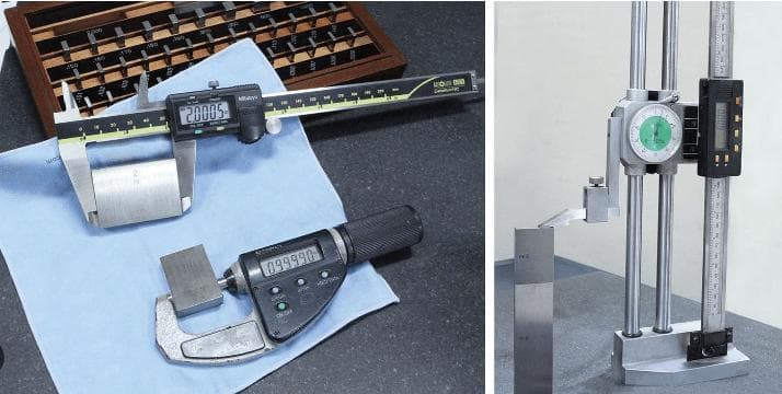 详解千分尺专用量块的工作原理及精度测量技巧