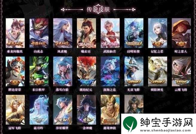 王者荣耀全皮肤账号价值几何-深入解析皮肤数量与价格影响