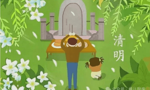 清明节小孩可以去扫墓吗