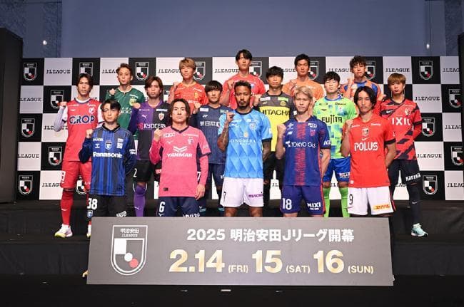 2025日职前瞻：8队换帅+3队重建 潜在黑马众多