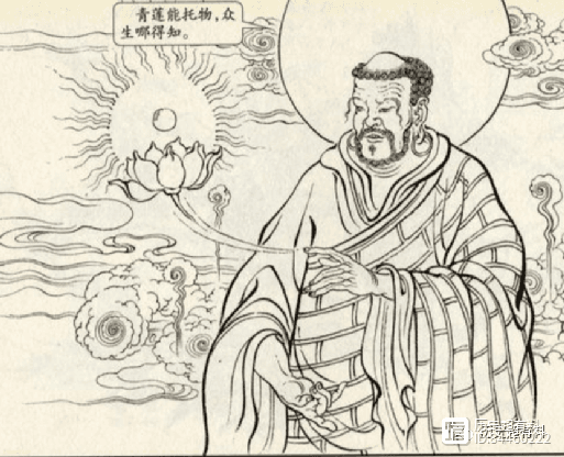 先天十二品莲台：功德金莲、业火红莲、灭世黑莲与净世白莲