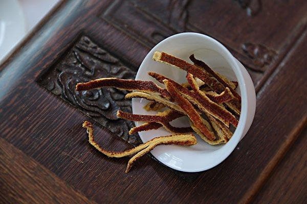 麦冬陈皮泡水的功效