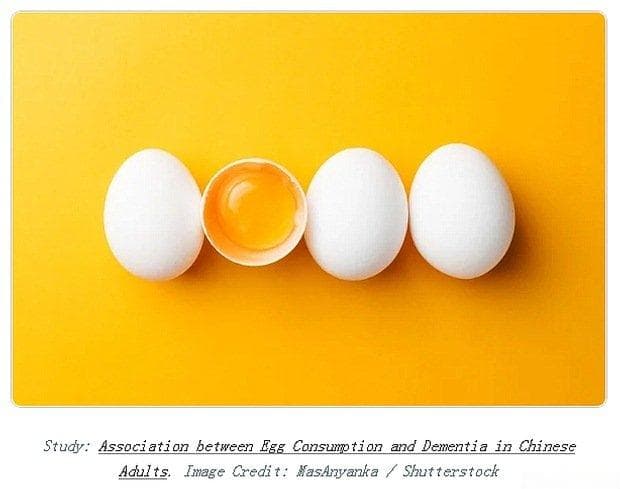 中国成年人鸡蛋摄入量与痴呆的关系