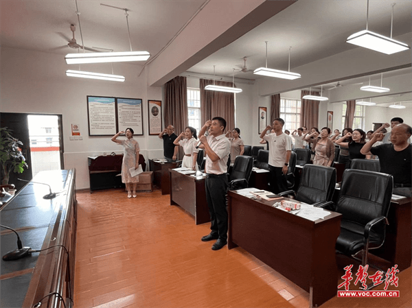 武陵区朝阳小学：清廉之风满校园 廉洁教育入人心