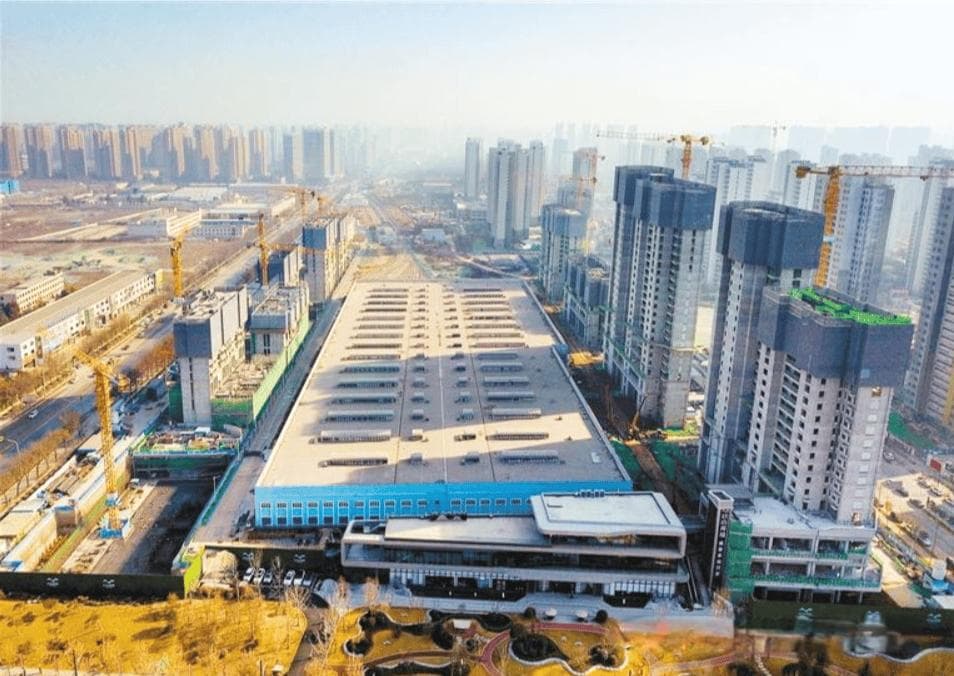 打造轨道上的立体“微城市” “地铁上盖房子”的TOD项目如何“炼成”？