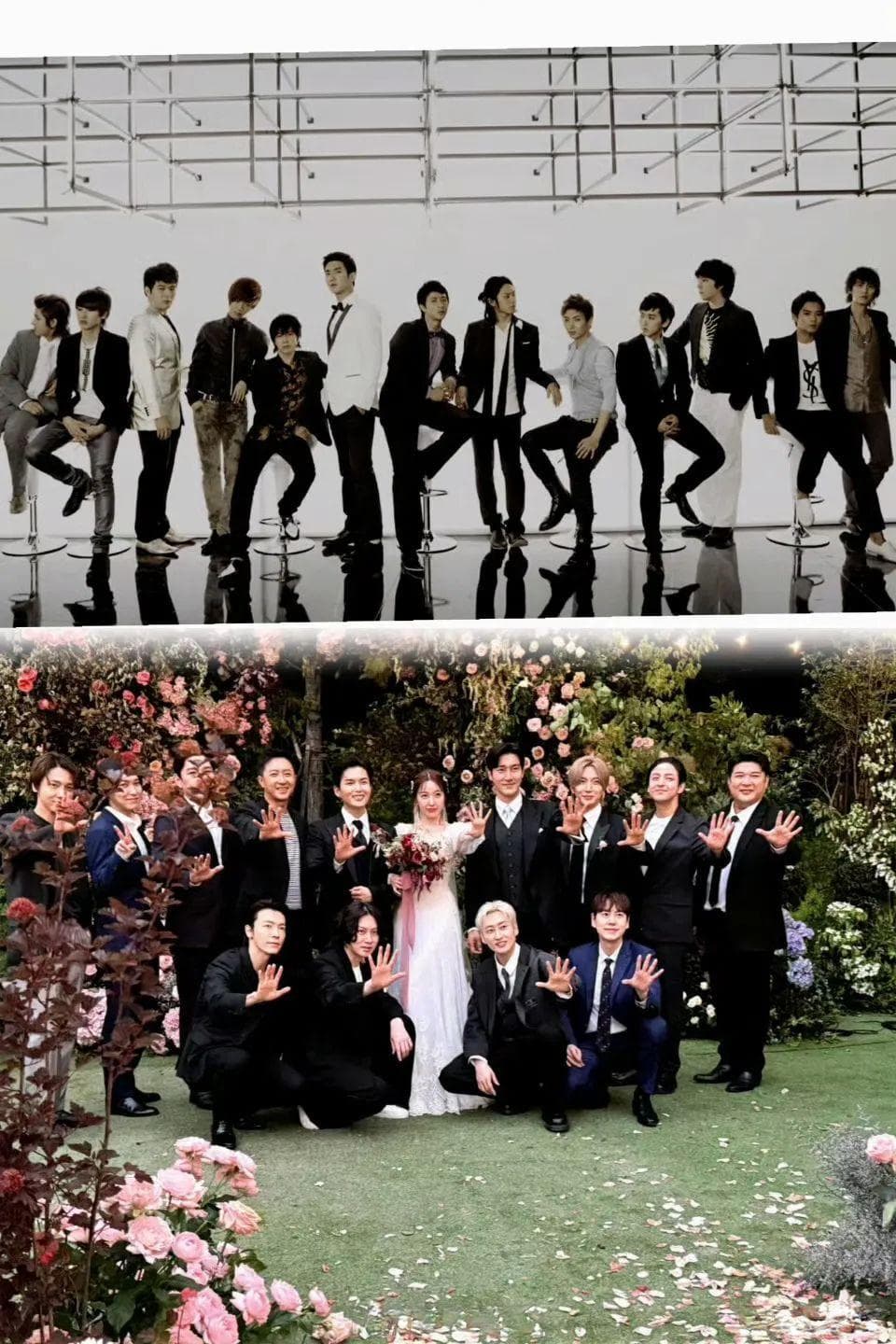 Superjunior 13人合体，KPOP二代的辉煌与落幕